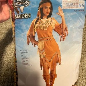 Maiden Halloween Costume